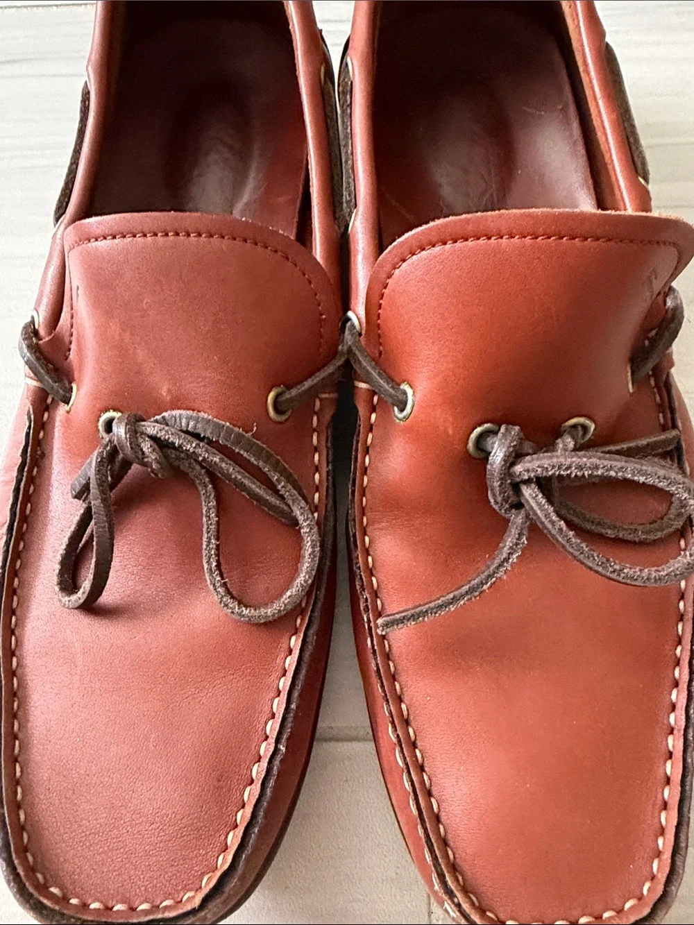 Salvatore Ferragamo premium leather